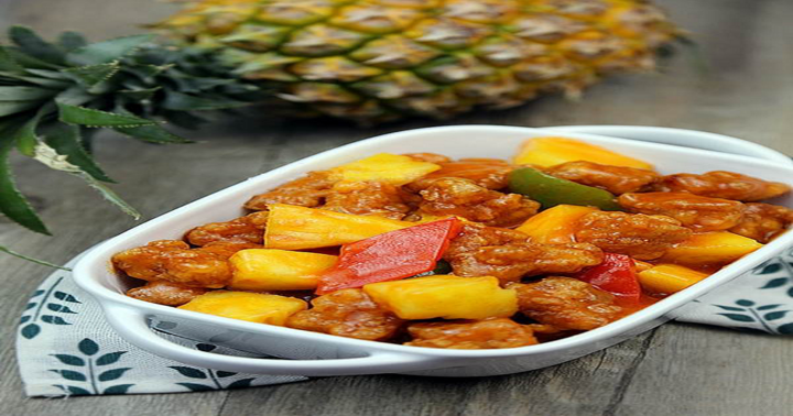 Bật mí công thức làm món thịt chiên giòn sốt dứa “ngon nhức nách”