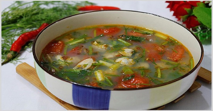 Gợi ý cách làm món canh ngao nấu sấu thanh đạm cho những ngày oi bức