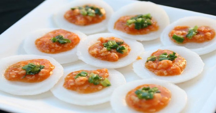 Cuối tuần làm ngay món bánh bèo chén tôm thịt cực ngon đãi cả nhà