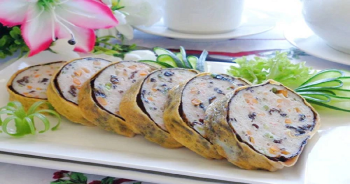 Công thức làm món chả tôm cuốn rong biển siêu ngon lại còn lạ miệng