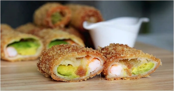 Bật mí công thức làm món bánh sandwich cuộn tôm chiên ngon như ngoài hàng