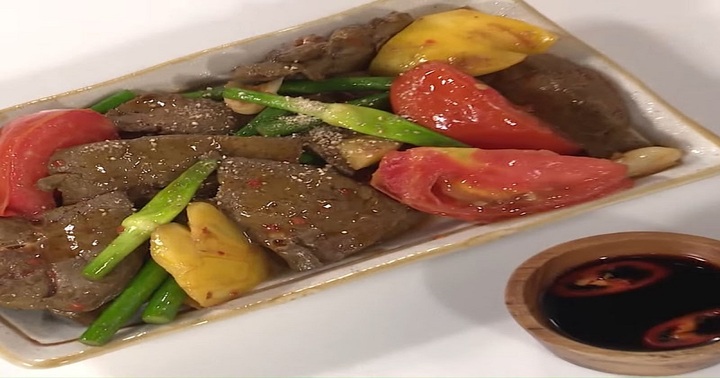 Gan bò nấu theo kiểu này đảm bảo nồi cơm bay sạch trong vòng 1 nốt nhạc