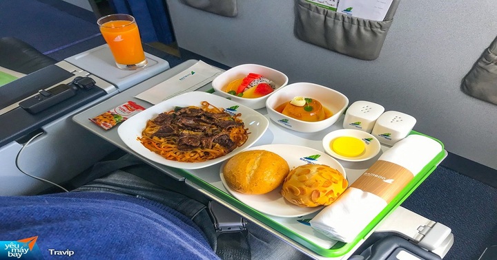 9 loại đồ ăn tiếp viên không bao giờ 