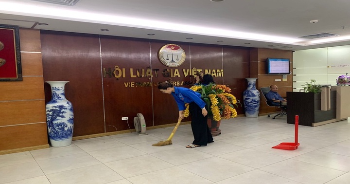 Tuổi trẻ Hội Luật gia Việt Nam hưởng ứng “Ngày chủ nhật xanh lần 3