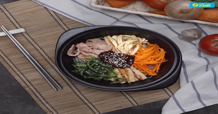 Ăn hoài không ngán với món miến trộn Hàn Quốc siêu hấp dẫn