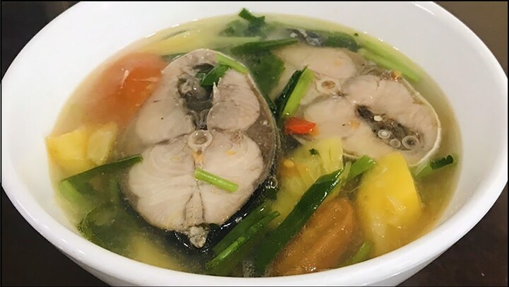 Gợi ý công thức làm món canh cá cam nấu ngót chua ngọt ngon miệng dễ làm
