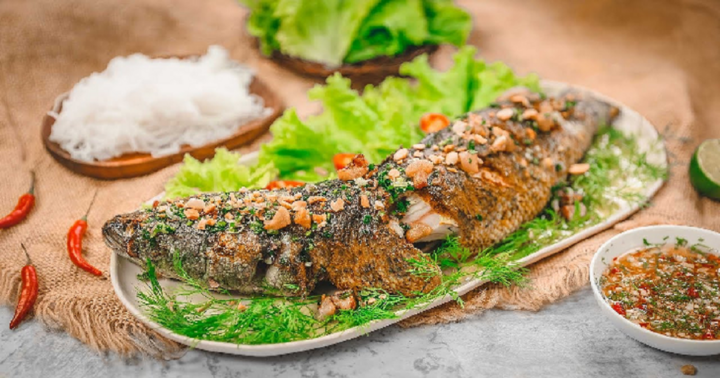 Bật mí công thức làm cá nướng mỡ hành đơn giản, vô cùng thơm ngon