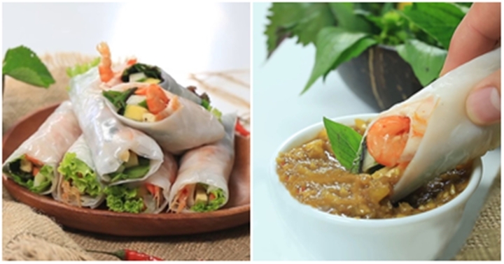 Bật mí công thức làm món bánh cuốn tôm chua Huế thơm ngon đậm vị