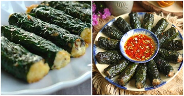 Đổi mới thực đơn cho ngày Vu Lan thêm đặc sắc với món chả lá lốt chay
