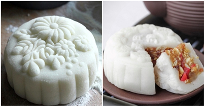 Mách nhỏ các chị em cách làm bánh Trung thu dẻo nhân thập cẩm cực dễ