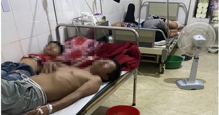 Tình hình sức khỏe của 9 bệnh nhân bị ngộ độc tiết canh bê ở Hà Tĩnh