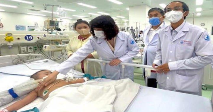 Bộ Y tế khuyến cáo trẻ nhiễm bệnh phải cách ly 10 ngày