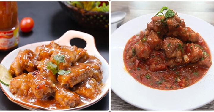 Cách làm sườn sốt cà chua siêu ngon miệng, đậm đà đưa cơm