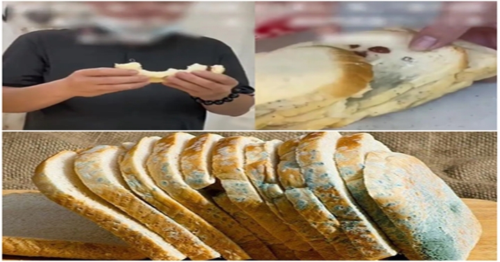 Nhân viên bán hàng bị khách yêu cầu ăn hết chiếc bánh mỳ bị mốc vì lý do này