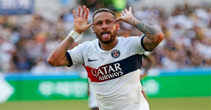 Sau khi chỉ trích PSG, Neymar quay sang cà khịa Ligue 1