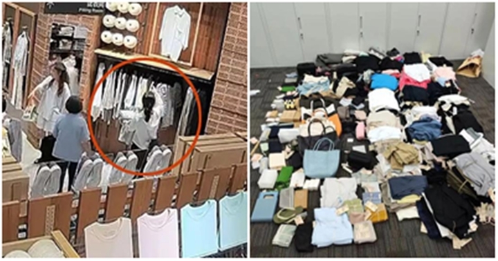 Cặp đôi trộm đồ ở cửa hàng chính hãng rồi về mở shop online kiếm hàng tỷ đồng