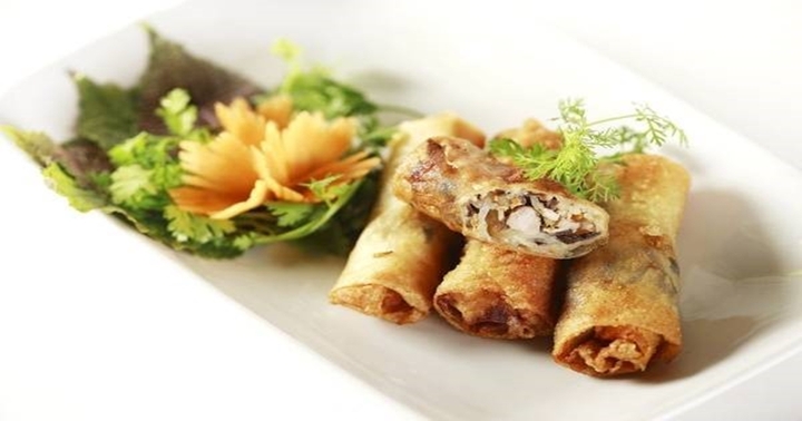 Công thức làm chả giò tôm thịt khoai môn giòn tan thơm béo 