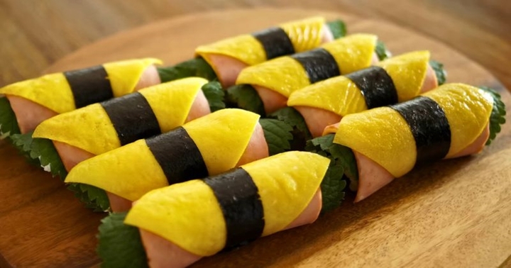 Mách bạn cách làm sandwich kimbap đủ màu sắc, vừa ngon, vừa dễ chế biến