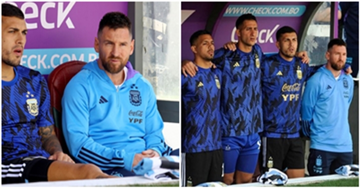Lý do siêu sao Lionel Messi không có trong danh sách đăng kí thi đấu trận Argentina gặp Bolivia