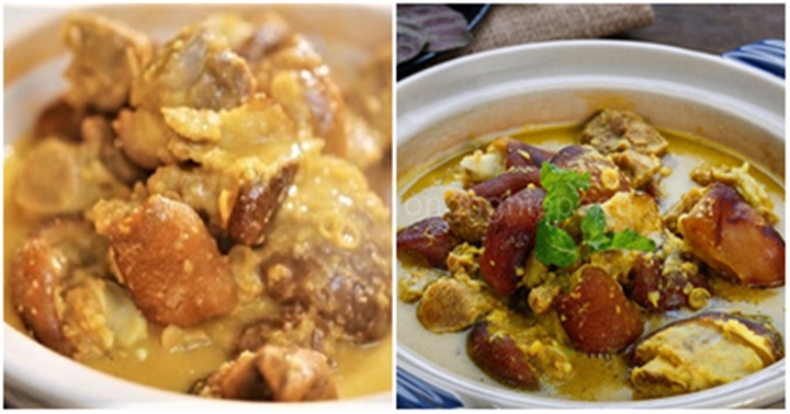 Cách nấu giò heo giả cầy cho ông xã lai rai ngày mưa