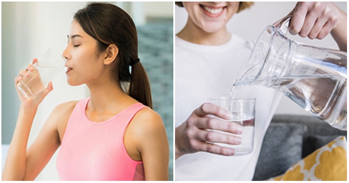 Sai lầm khi uống nước nhiều người mắc phải