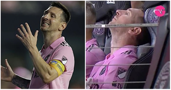 Hé lộ lý do khiến Messi và Jordi Alba phải rời sân sớm 