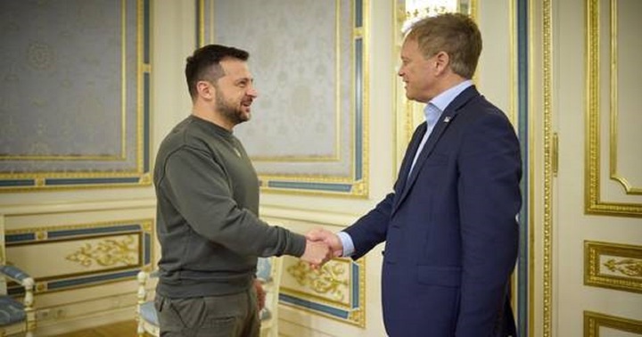 Tân Bộ trưởng Quốc phòng Anh muốn đưa quân đội Anh đến Ukraine