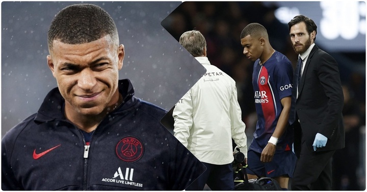 Mbappe đang phải gánh hậu quả từ hình phạt trước đó của CLB 