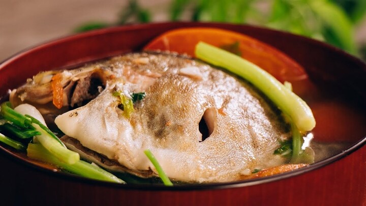 Gợi ý món canh từ cá nâu vừa ngon lại còn rất thanh đạm, phù hợp cho bữa cơm gia đình
