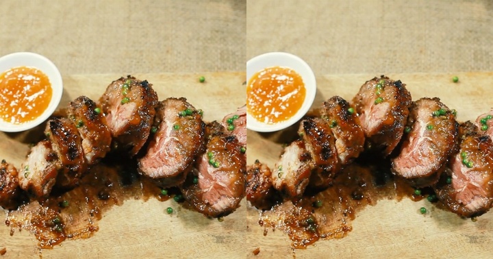 Món ngon mỗi ngày: Bắp bò kết hợp với tiêu xanh đảm bảo tạo nên một món ăn ngon miễn bàn