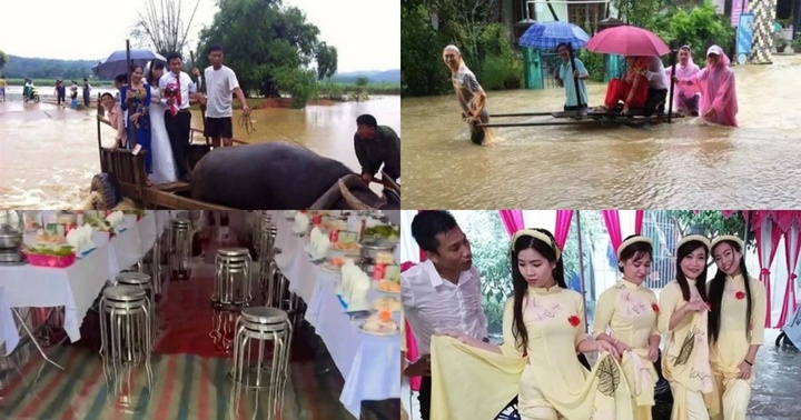 Đám cưới bỗng vắng khách vì sự cố trớ trêu này