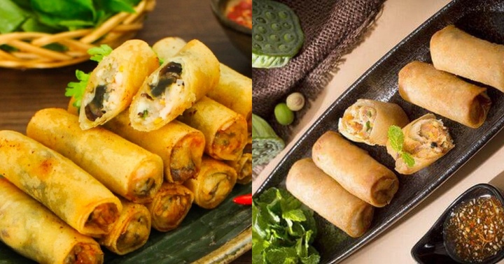Món ngon mỗi ngày: Cách làm chả giò hải sản trứng bắc thảo lạ miệng thơm ngon, bùi béo