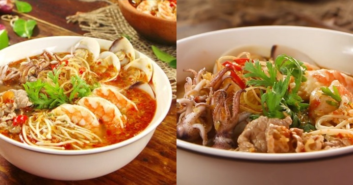 Món ngon mỗi ngày: Bật mí công thức món bún Thái hải sản chua cay, đúng điệu