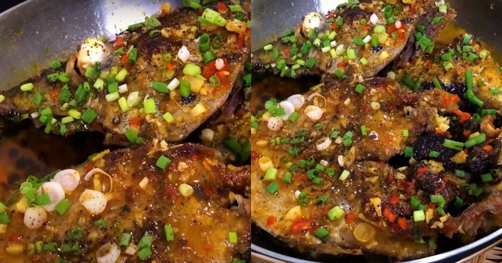 Món ngon mỗi ngày: Công thức làm món cá ngừ rim tỏi ớt, ăn một lần là nhớ mãi