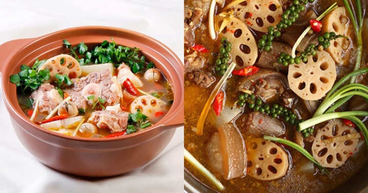 Món ngon mỗi ngày: Cách làm đuôi bò hầm củ sen thơm ngon, siêu bổ dưỡng