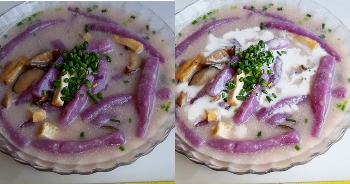 Món ngon mỗi ngày: Cách làm bánh canh khoai mỡ thơm ngon, béo ngậy