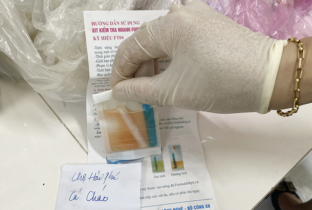 Quảng Bình: Phát hiện cá đặc sản tại nhiều khu chợ ở Bố Trạch dương tính với chất cấm