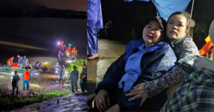 Tiếng khóc xé lòng của những người thân trong vụ 4 học sinh bị nước cuốn ở Phú Yên