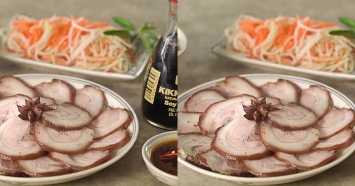 Món ngon mỗi ngày: Cách làm chân giò om nước tương, ngon không tưởng