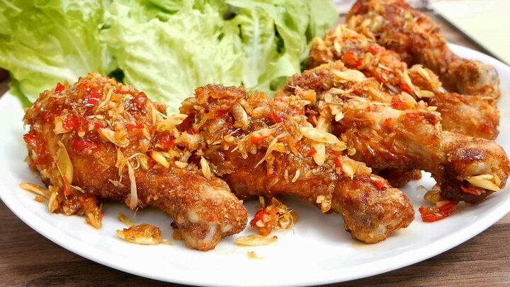 Món ngon mỗi ngày: Cách làm đùi gà chiên nước mắm đậm đà đưa cơm 