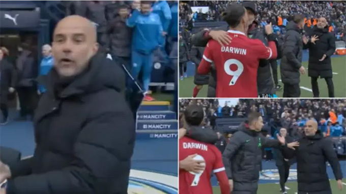 Tiết lộ cuộc tranh cãi nảy lửa  giữa HLV Pep Guardiola và tiền đạo Darwin Nunez