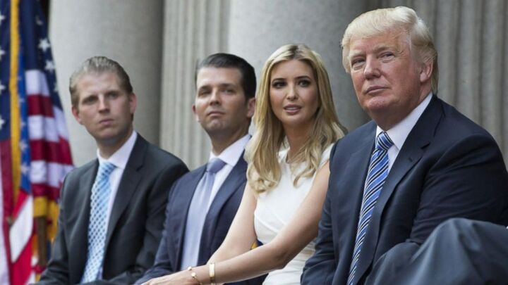 Mỹ vẫn chi 140.000 USD mỗi tháng để bảo vệ các con cựu Tổng thống Trump