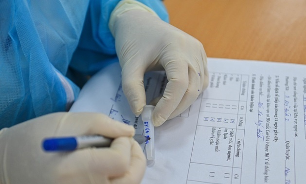 Sáng 12/5, Việt Nam ghi nhận thêm 34 ca mắc COVID-19, riêng trong nước 33 ca