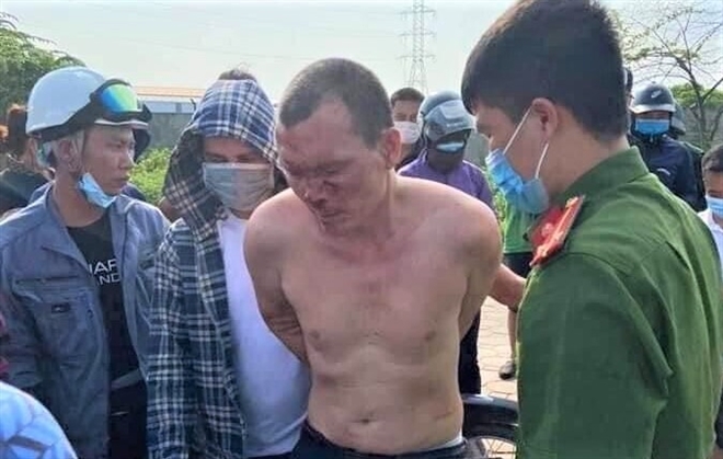 Thông tin mới nhất vụ kẻ trốn truy nã đặc biệt đâm tài xế taxi trên đường Cienco 5