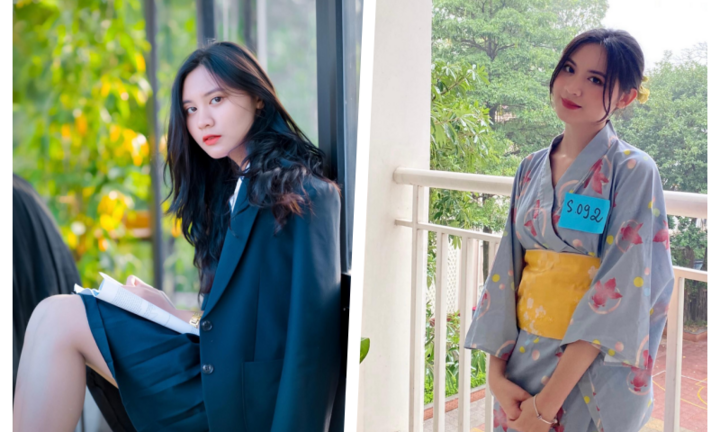 Nữ sinh học viện Ngân hàng luôn bị nhầm là