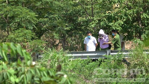 Ngửi thấy mùi hôi, phát hiện thi thể đang phân hủy trong bụi rậm