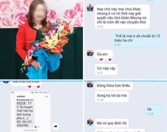 Nữ nhân viên y tế bị tố