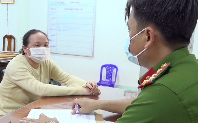 Sự thật vụ người phụ nữ báo tin bị 3 kẻ lạ mặt xông vào nhà cướp xe máy