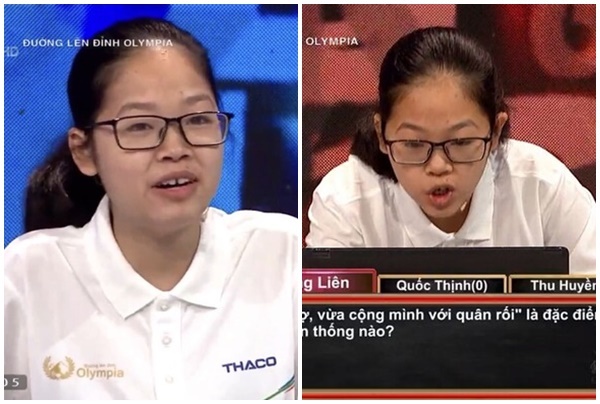 Nữ sinh Hà Nội phá liền một lúc 2 kỷ lục Đường Lên Đỉnh Olympia là ai?