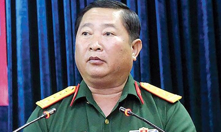 Thiếu tướng Trần Văn Tài bị cách chức Phó Tư lệnh Quân khu 9